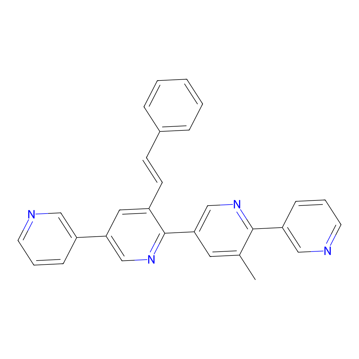 Pyridoclax molecular structure, CAS 1651890-44-6