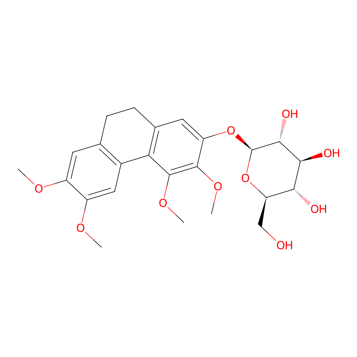 Epimedoicarisoside A molecular structure, CAS 165198-96-9