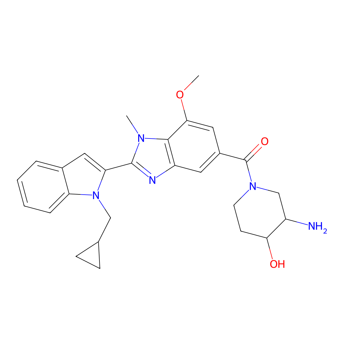 Gsk484 molecular structure, CAS 1652591-81-5