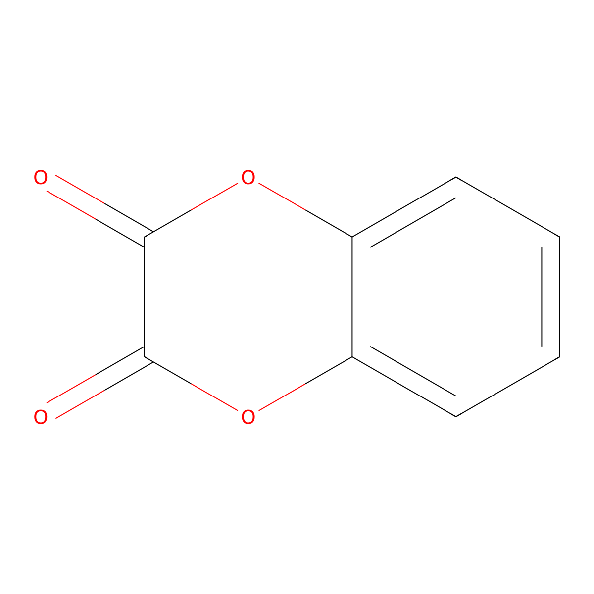1,4-Benzodioxine-2,3-dione molecular structure, CAS 16536-36-0
