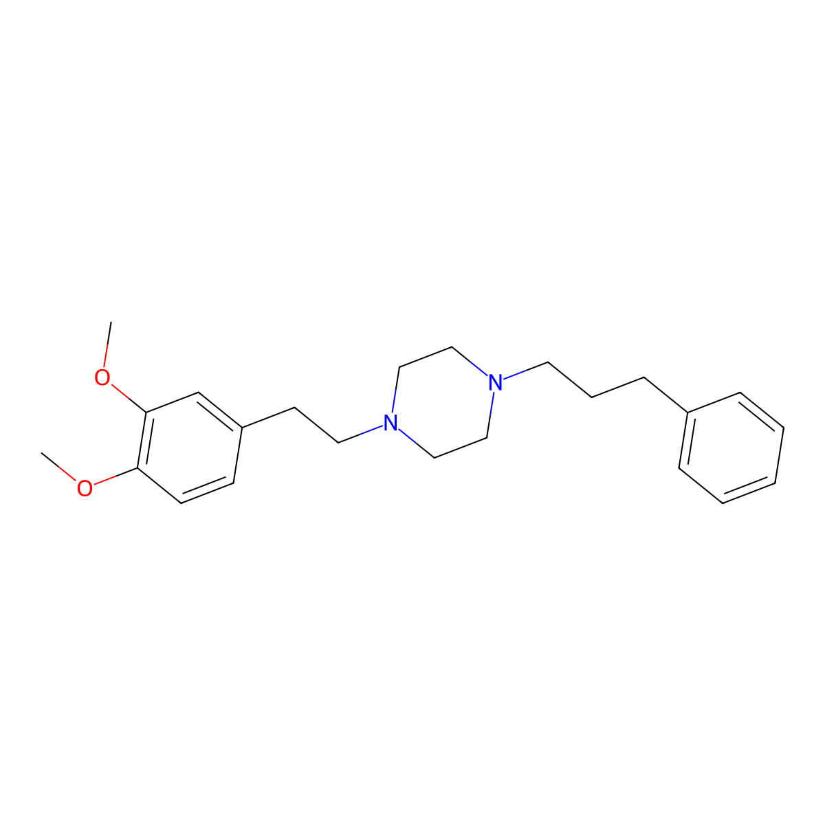 Cutamesine molecular structure, CAS 165377-43-5