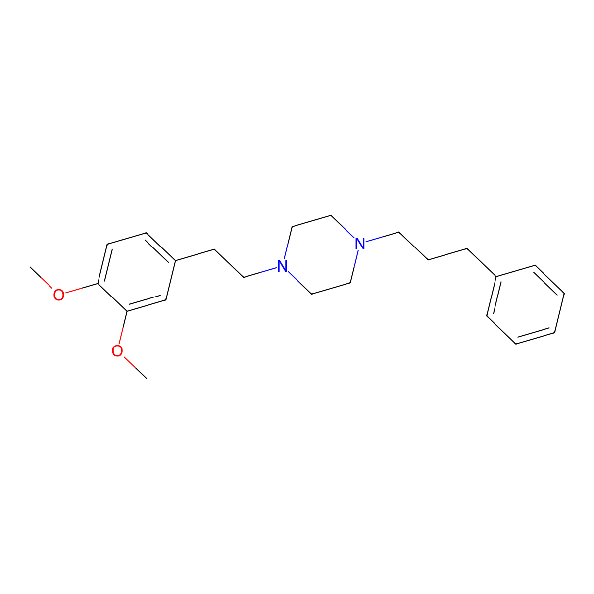 Cutamesine molecular structure, CAS 165377-43-5