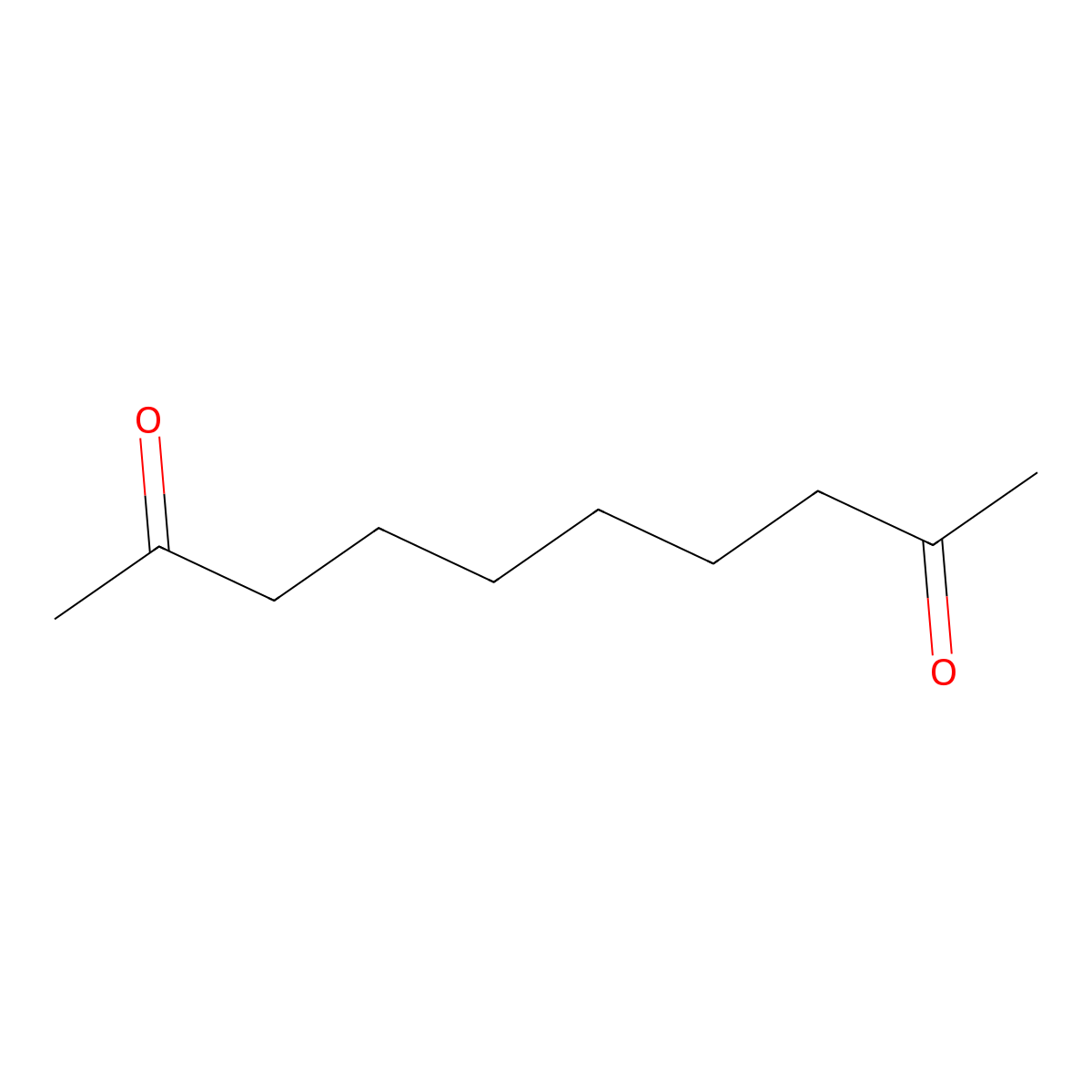 Decane-2,9-dione molecular structure, CAS 16538-91-3
