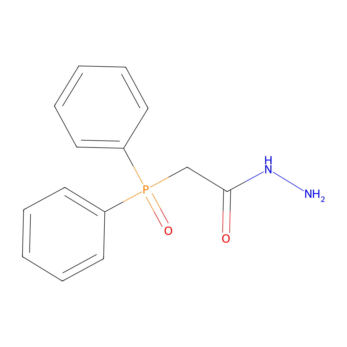 Gidifen molecular structure, CAS 16543-10-5