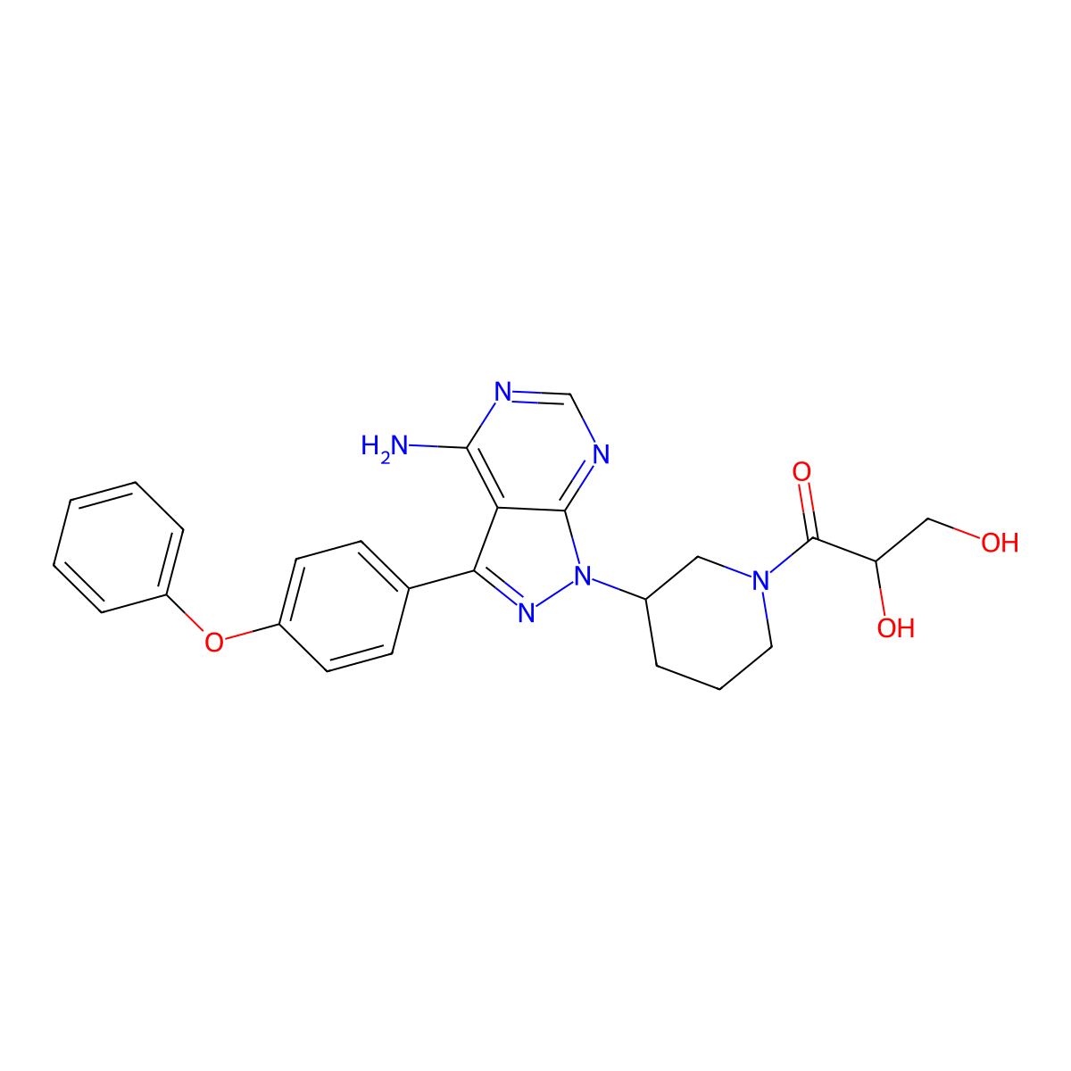 Pci-45227 molecular structure, CAS 1654820-87-7