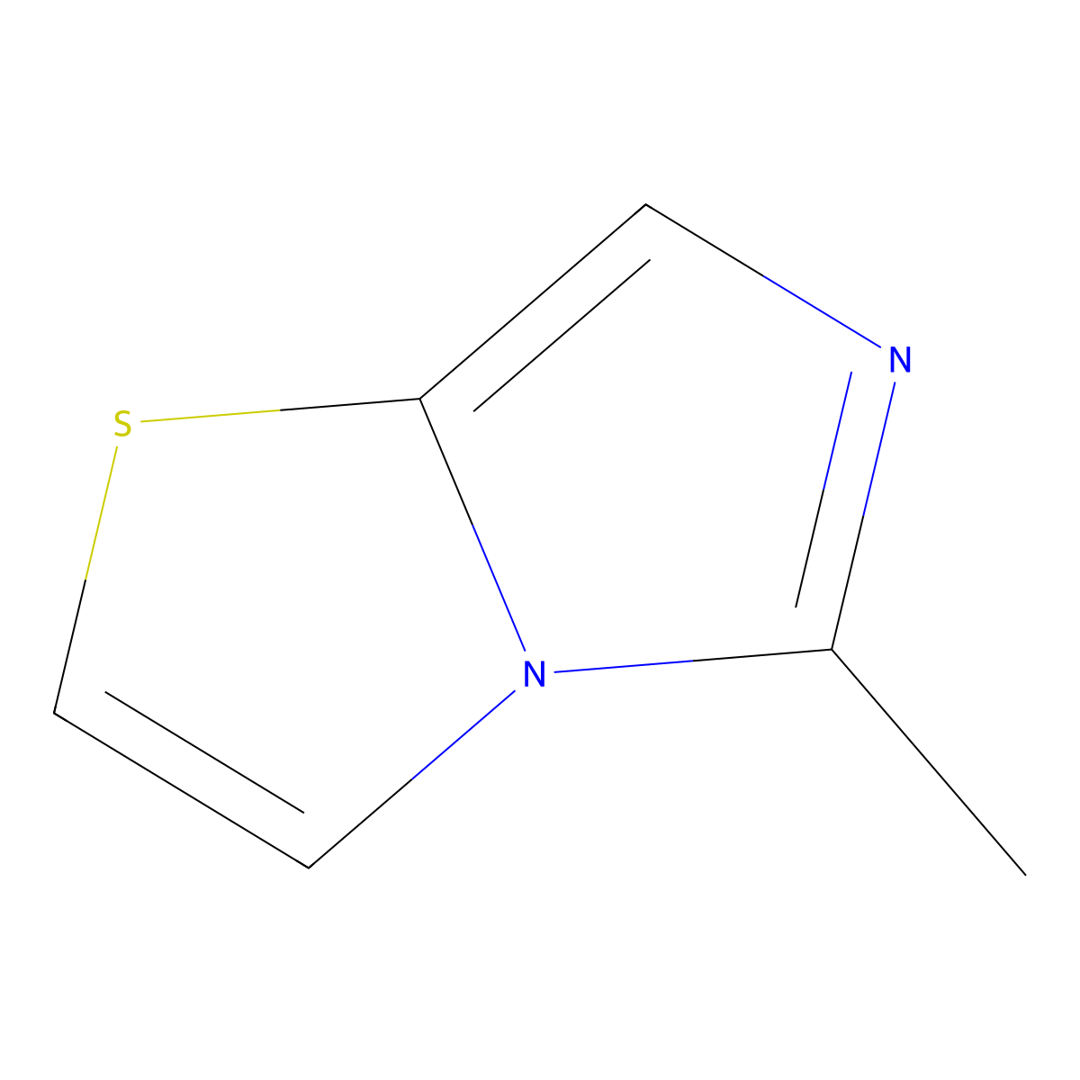5-Methylimidazo[5,1-b]thiazole molecular structure, CAS 165666-84-2