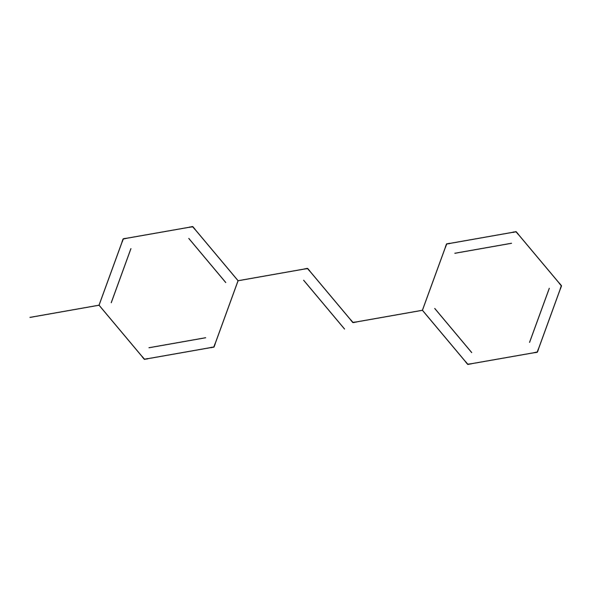 4-Methylstilbene molecular structure, CAS 1657-45-0