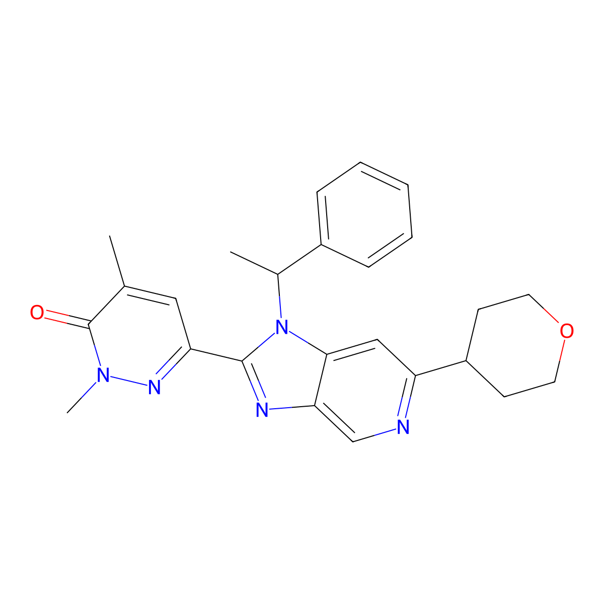 BI 894999 molecular structure, CAS 1660117-38-3