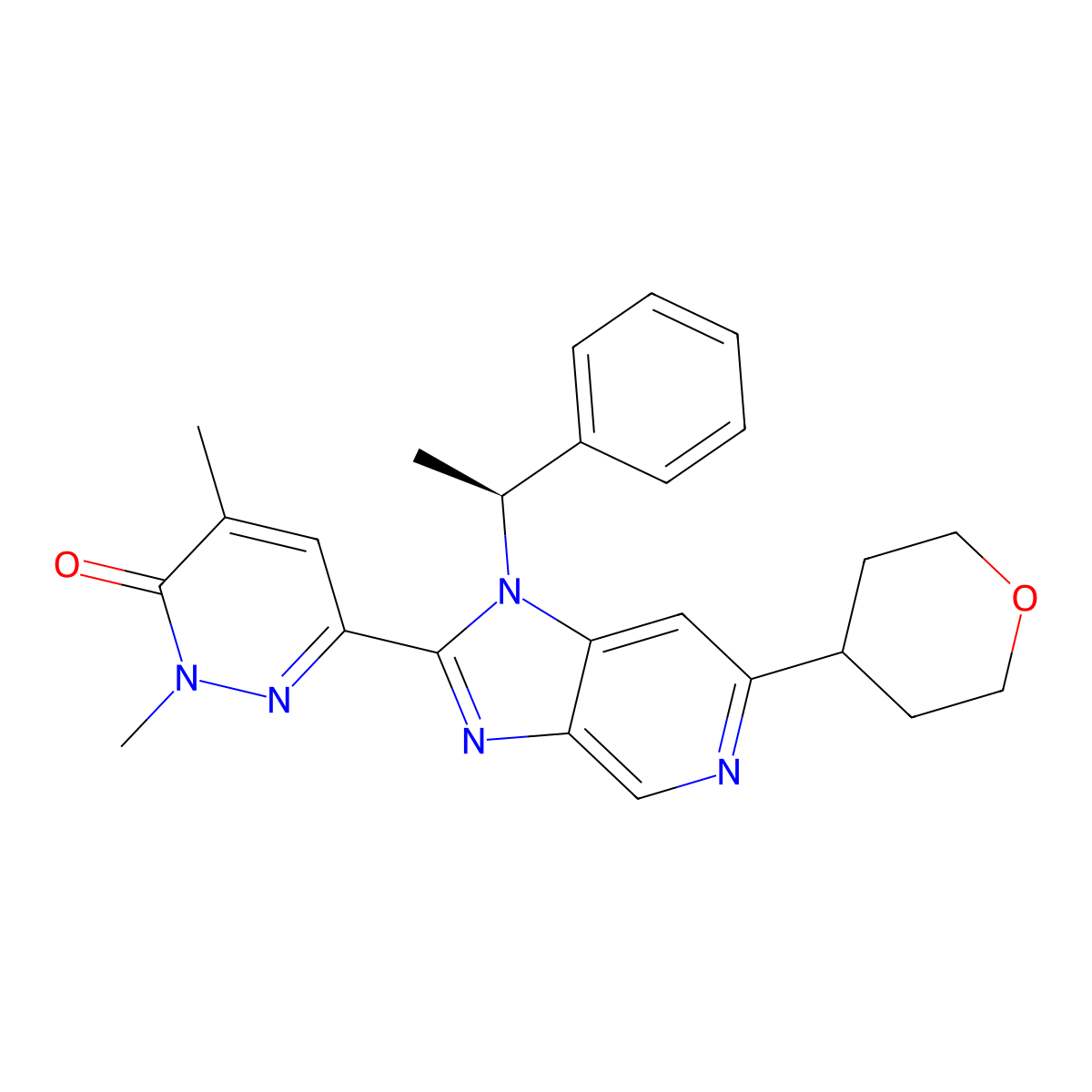 BI 894999 molecular structure, CAS 1660117-38-3