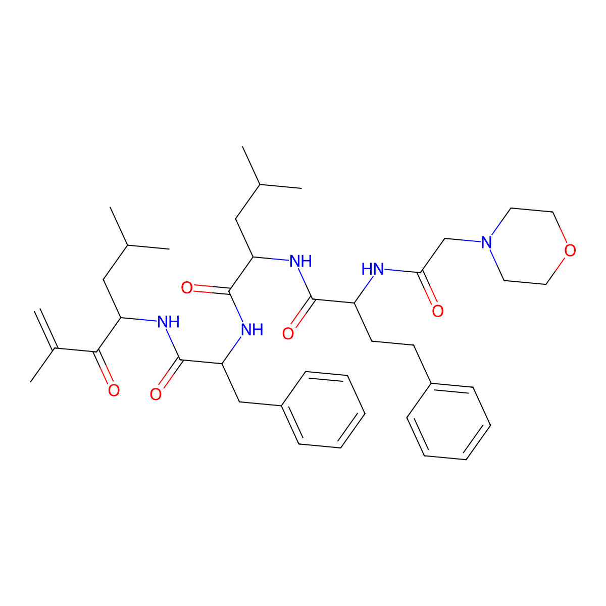 Carfilzomib impurity Y molecular structure, CAS 1660143-42-9