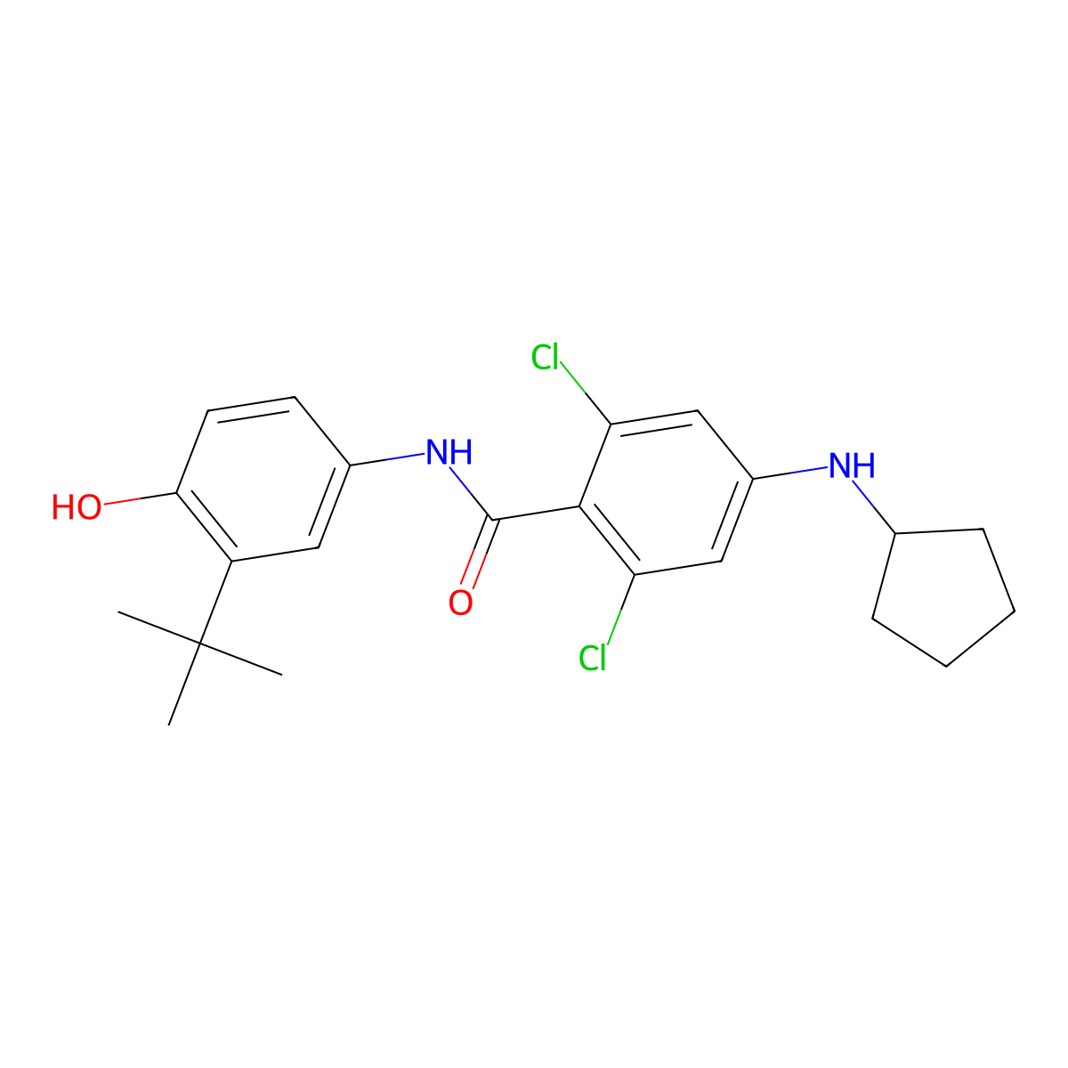 FXR antagonist 2 molecular structure, CAS 1660153-21-8