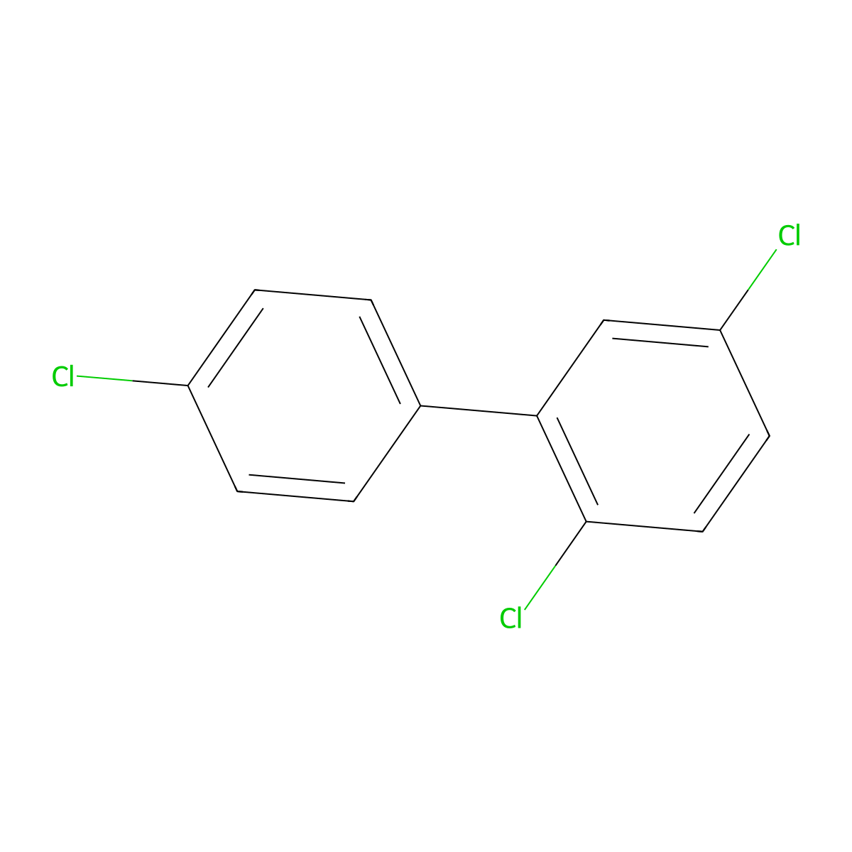 Pcb 31 molecular structure, CAS 16606-02-3