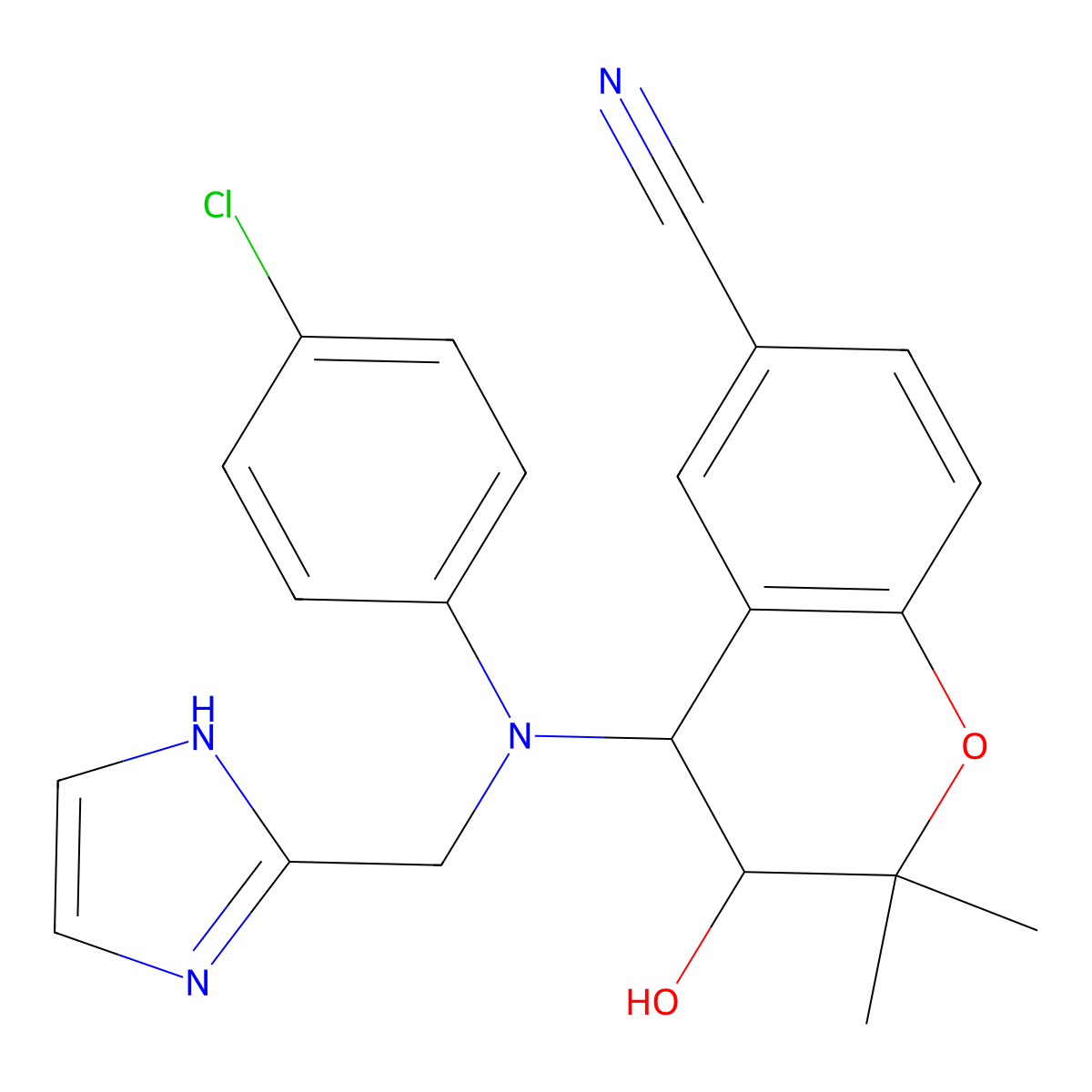 Bms-191095 molecular structure, CAS 166095-21-2