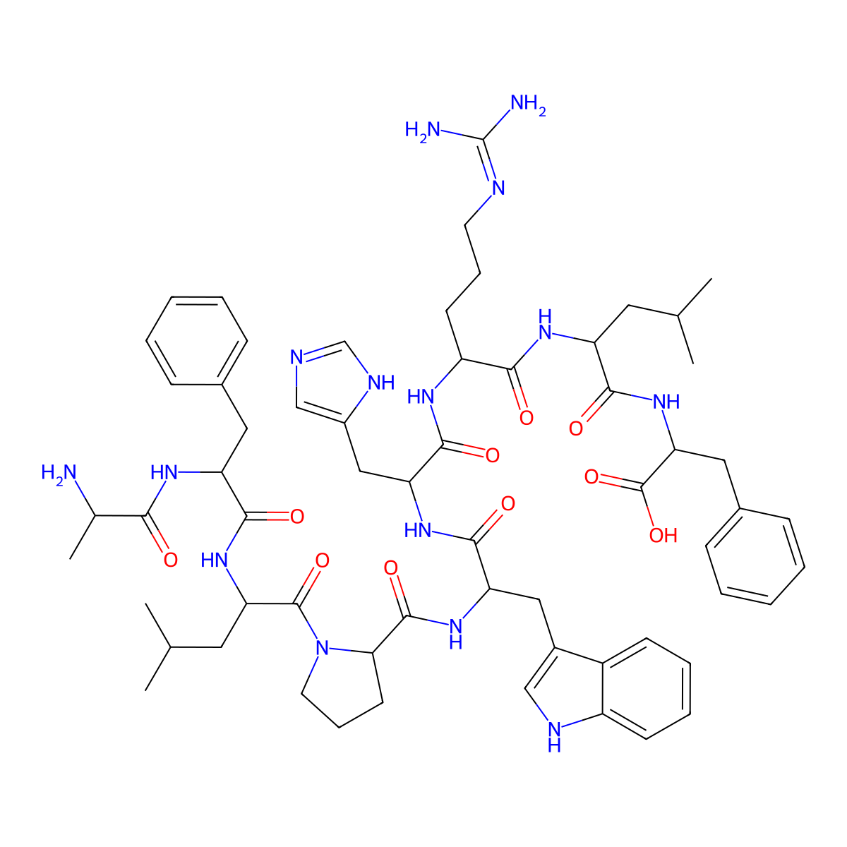 Tyrosinase (206-214) (human) molecular structure, CAS 166188-11-0