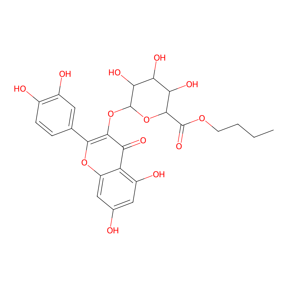 Parthenosin molecular structure, CAS 166196-16-3