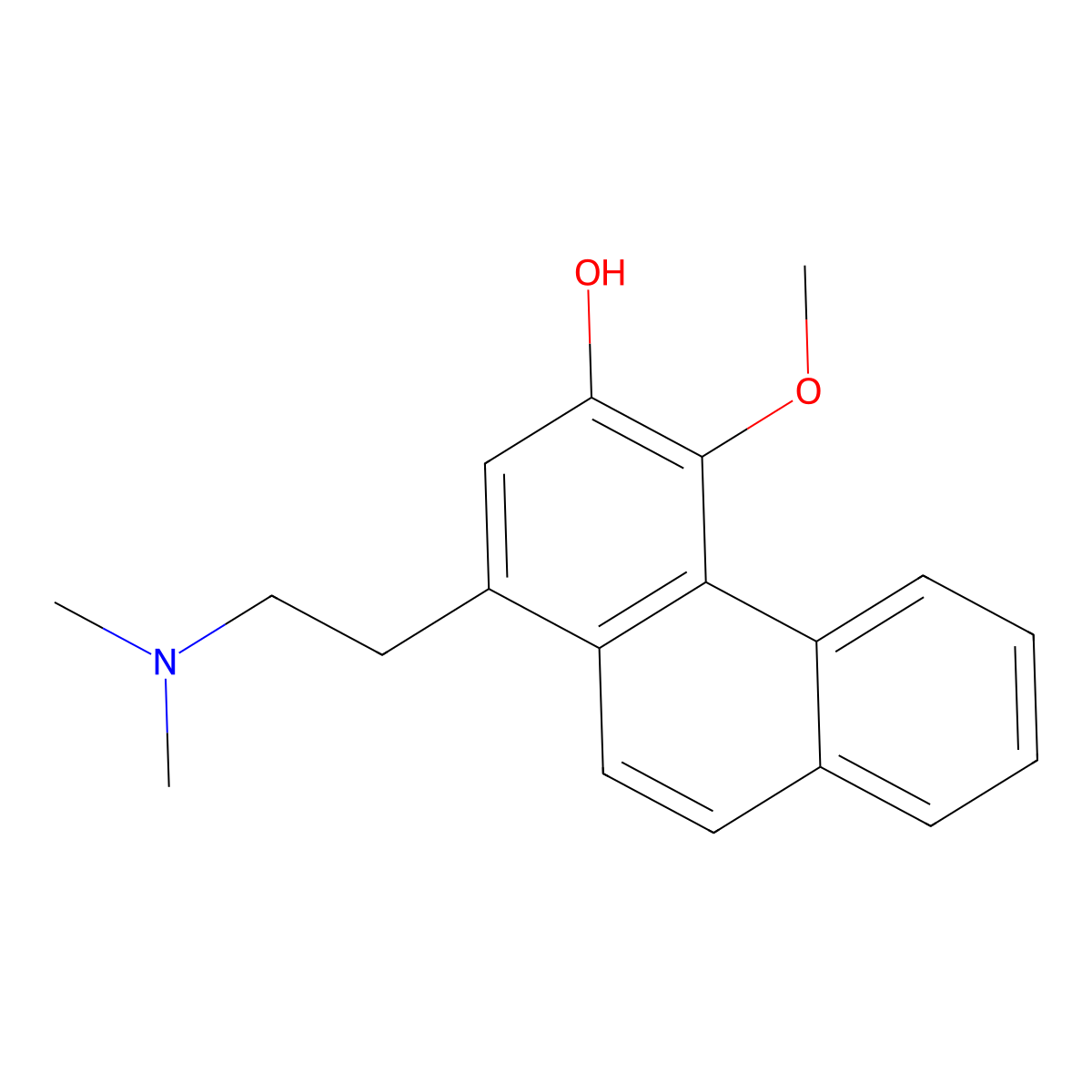 Argentinine molecular structure, CAS 16625-57-3