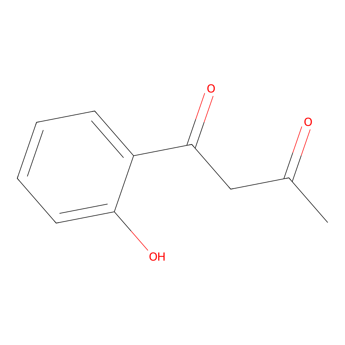 1-(2-Hydroxyphenyl)butane-1,3-dione molecular structure, CAS 16636-62-7