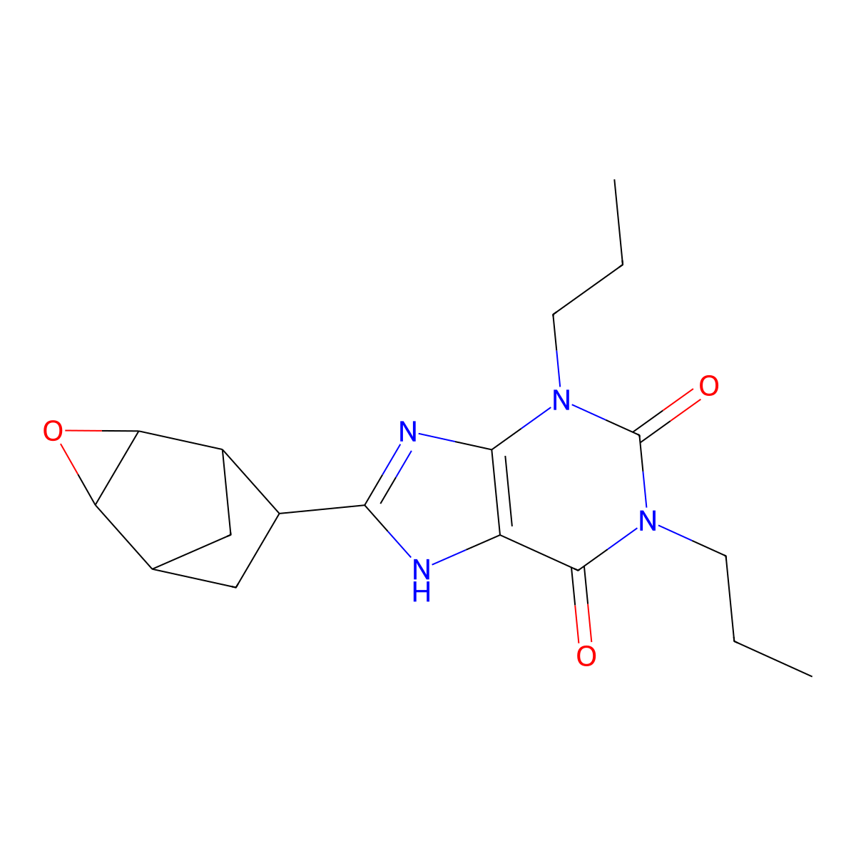 Cvt 124 molecular structure, CAS 166374-48-7