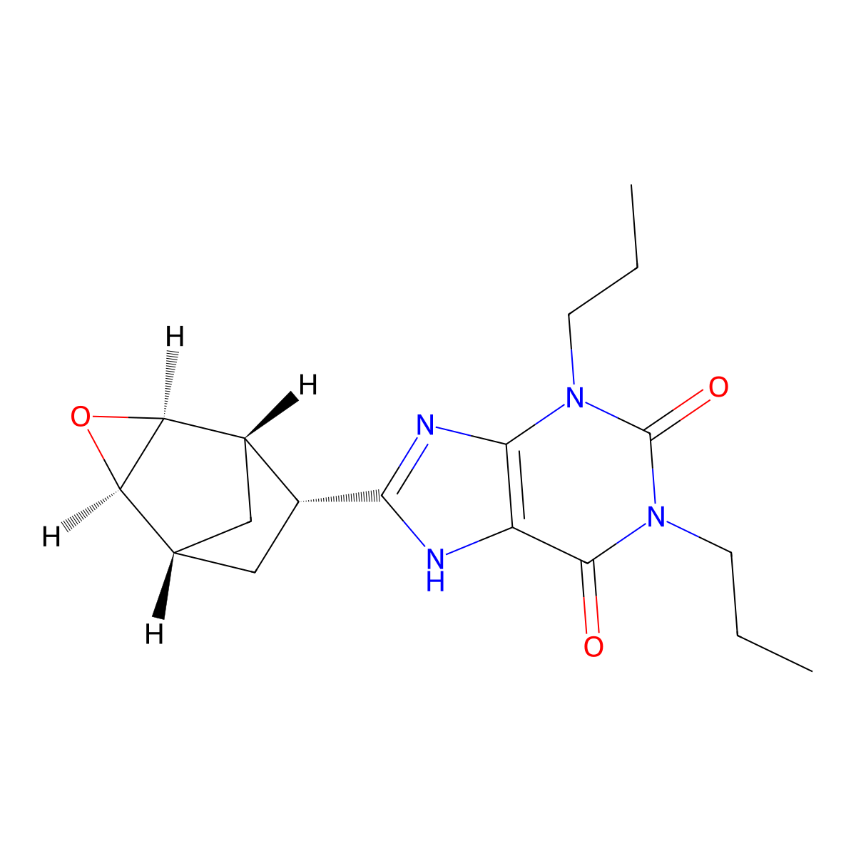 Cvt 124 molecular structure, CAS 166374-48-7
