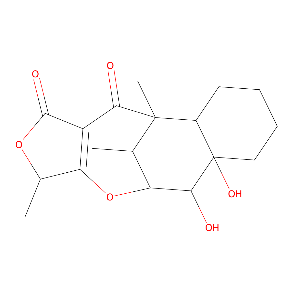 Dihydrotetrodecamycin molecular structure, CAS 166403-10-7