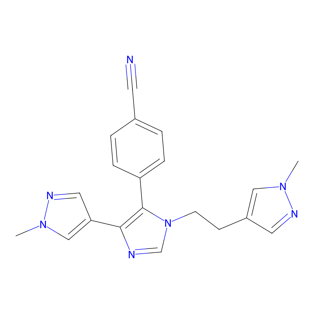 Baz2-icr molecular structure, CAS 1665195-94-7