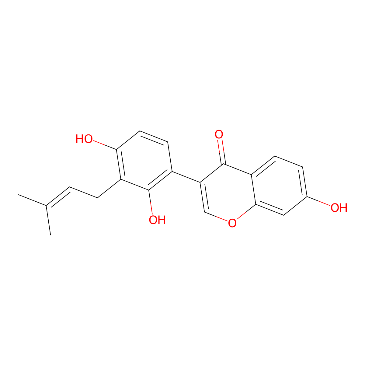 Eurycarpin A molecular structure, CAS 166547-20-2