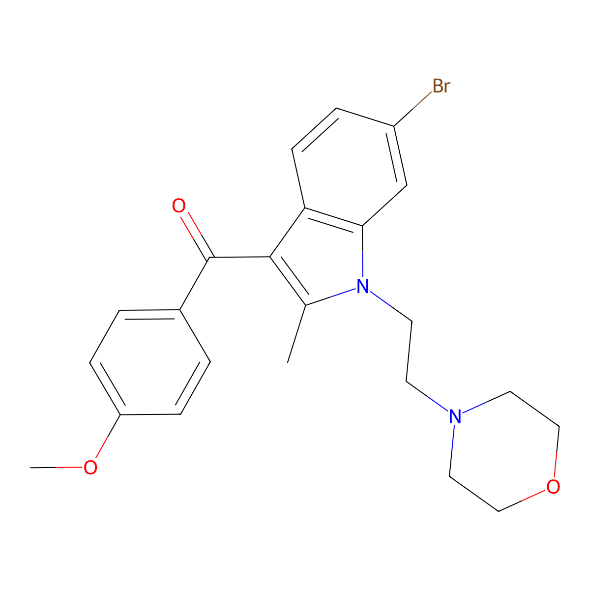 Win 54,461 molecular structure, CAS 166599-63-9