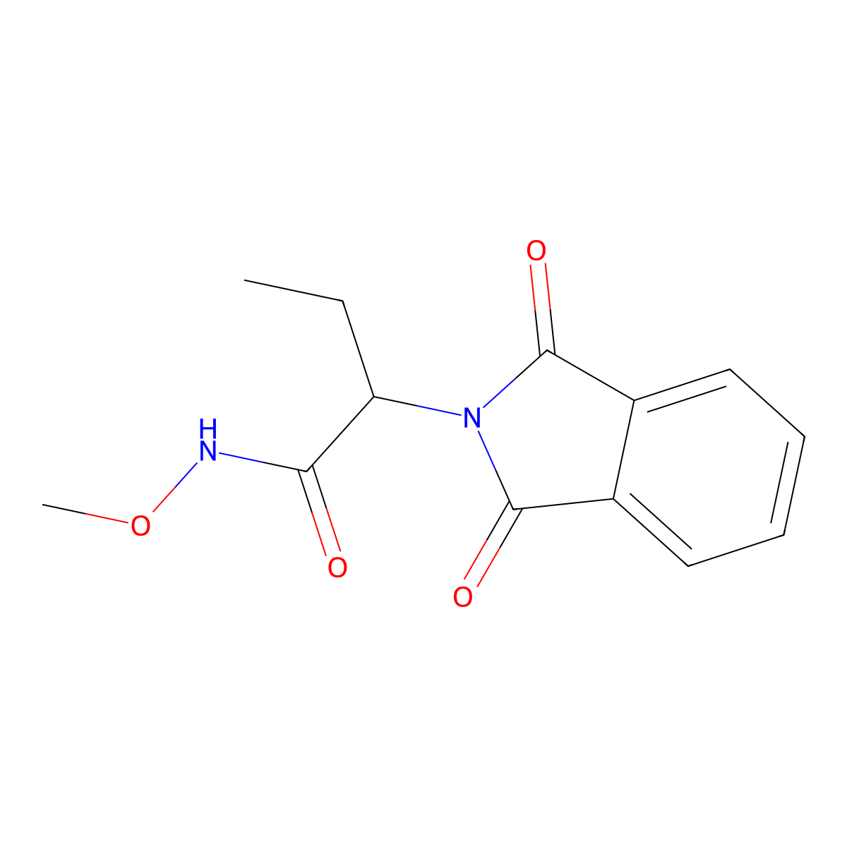 Pht-Abu-NHOMe molecular structure, CAS 1667754-55-3