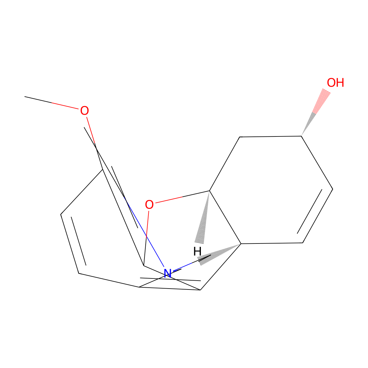 Epigalantamine molecular structure, CAS 1668-85-5