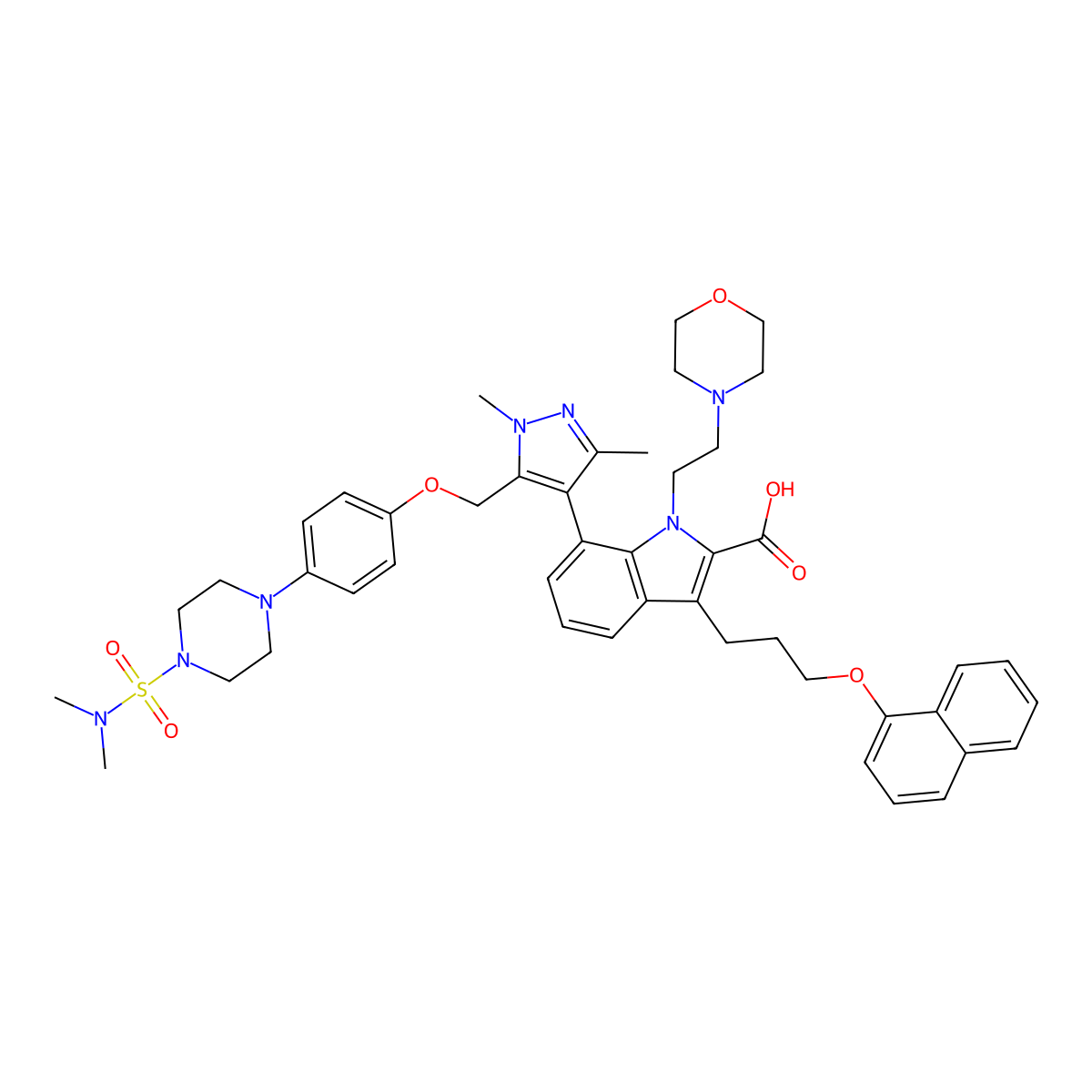 A-1210477 molecular structure, CAS 1668553-26-1