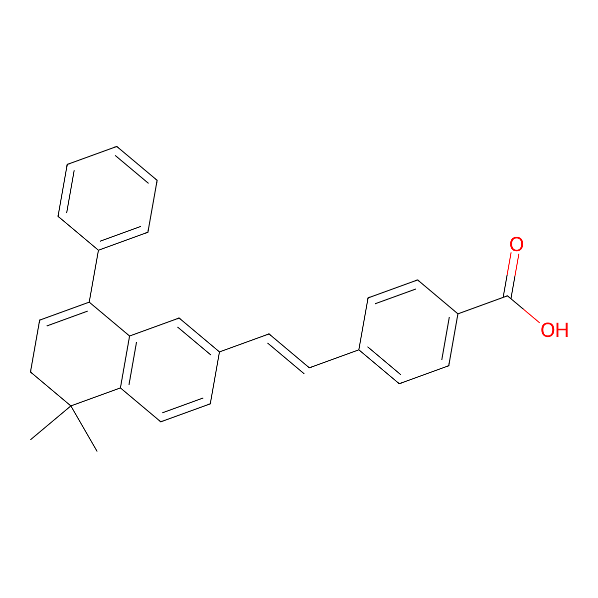 Bms453 molecular structure, CAS 166977-43-1