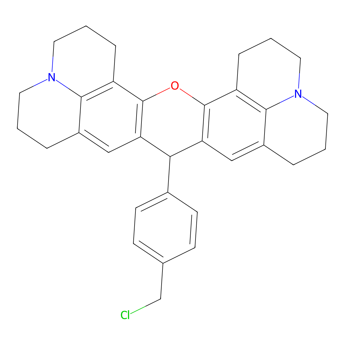 MitoHunt Red CM-H2Xros molecular structure, CAS 167095-08-1