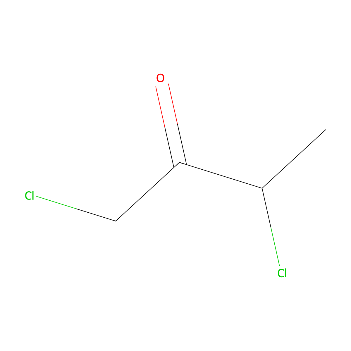 1,3-Dichlorobutan-2-one molecular structure, CAS 16714-77-5