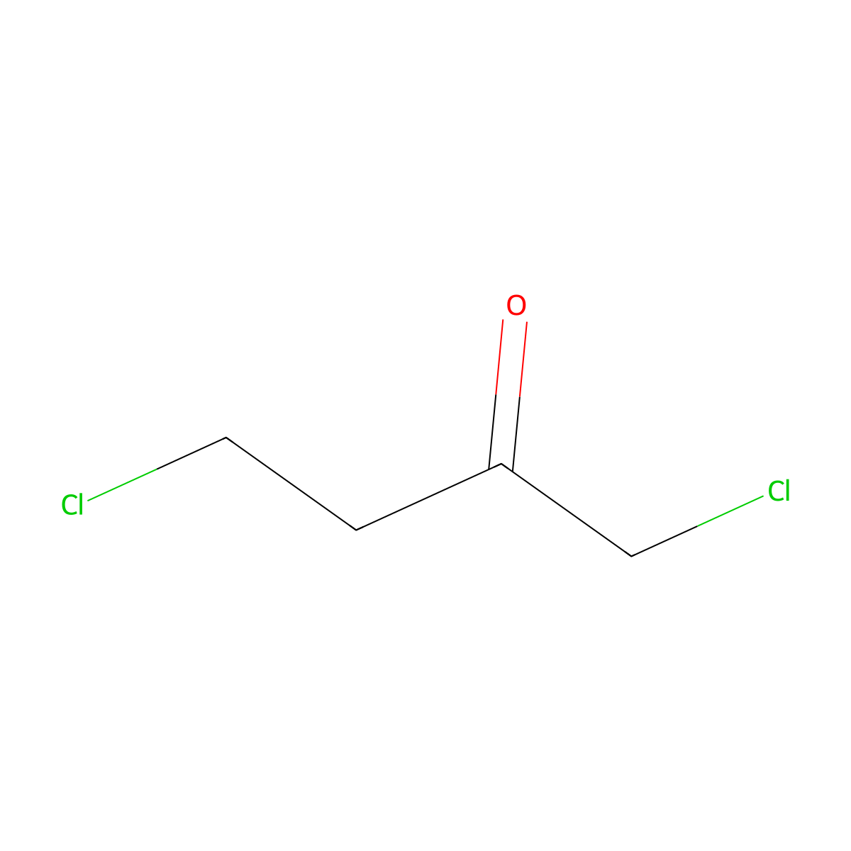 1,4-Dichlorobutan-2-one molecular structure, CAS 16714-78-6