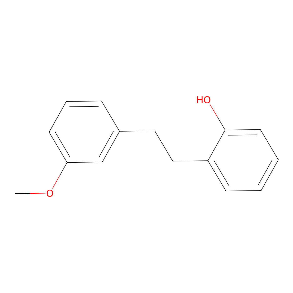 2-(2-(3-Methoxyphenyl)ethyl)phenol molecular structure, CAS 167145-13-3