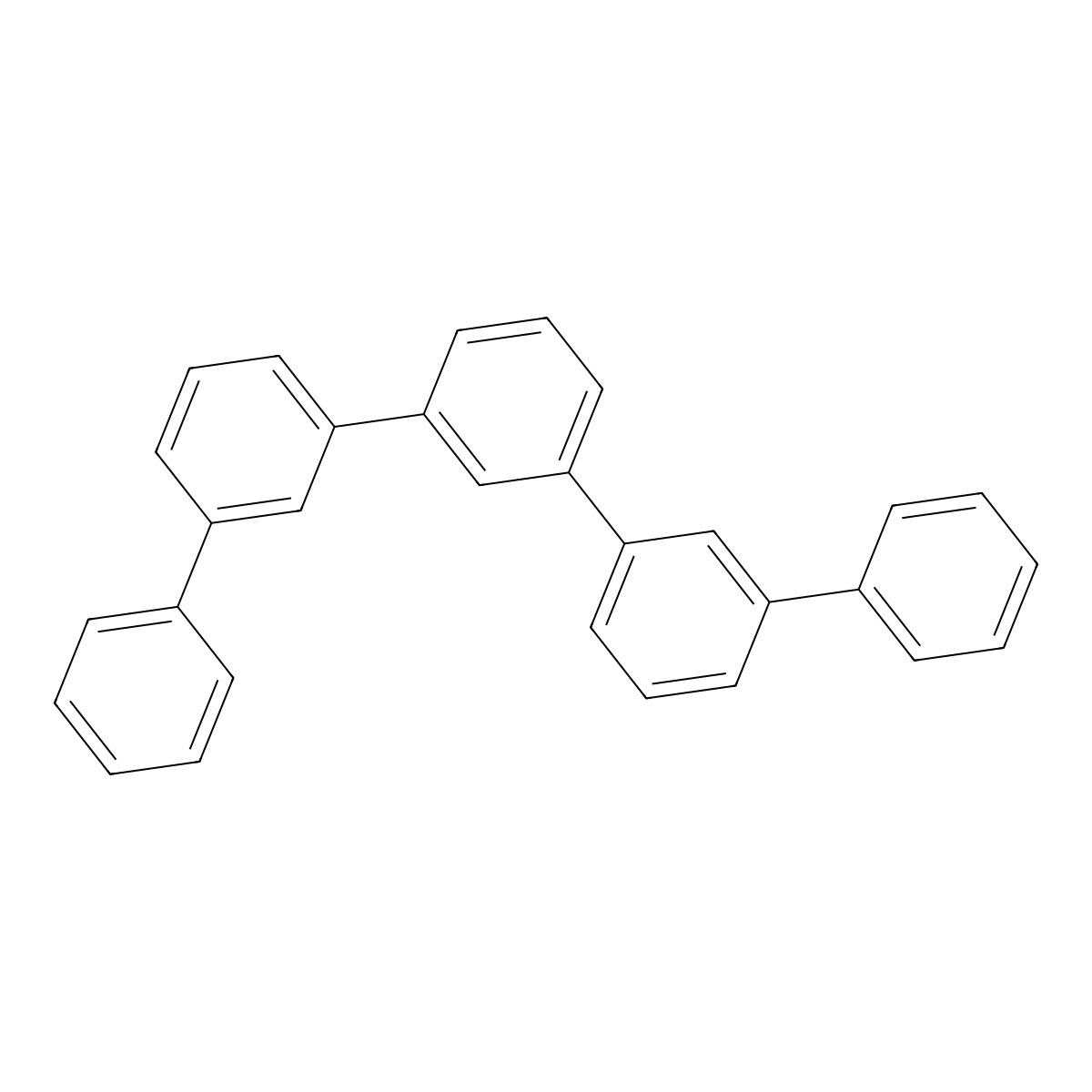 m-Quinquephenyl molecular structure, CAS 16716-13-5