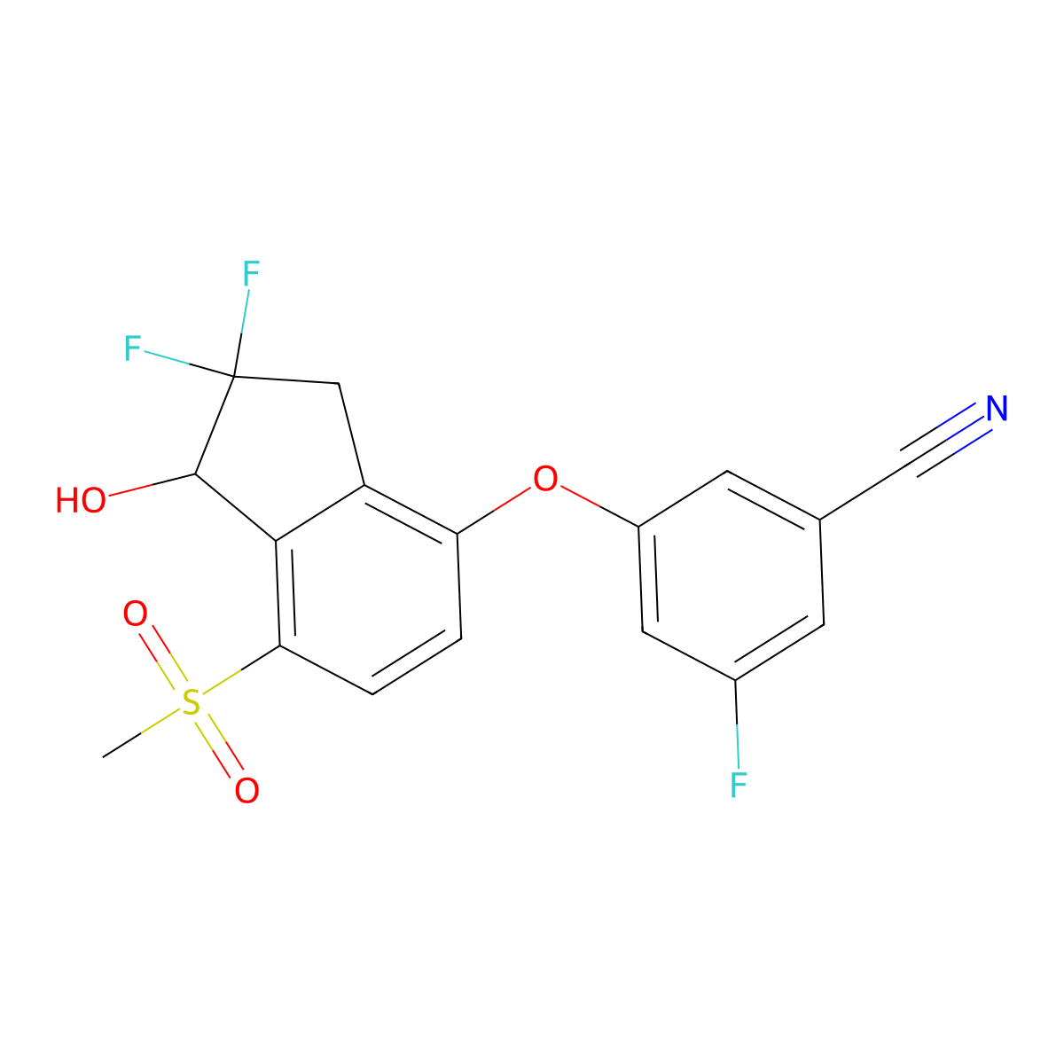 PT-2385 (R enantiomer) molecular structure, CAS 1672666-67-9