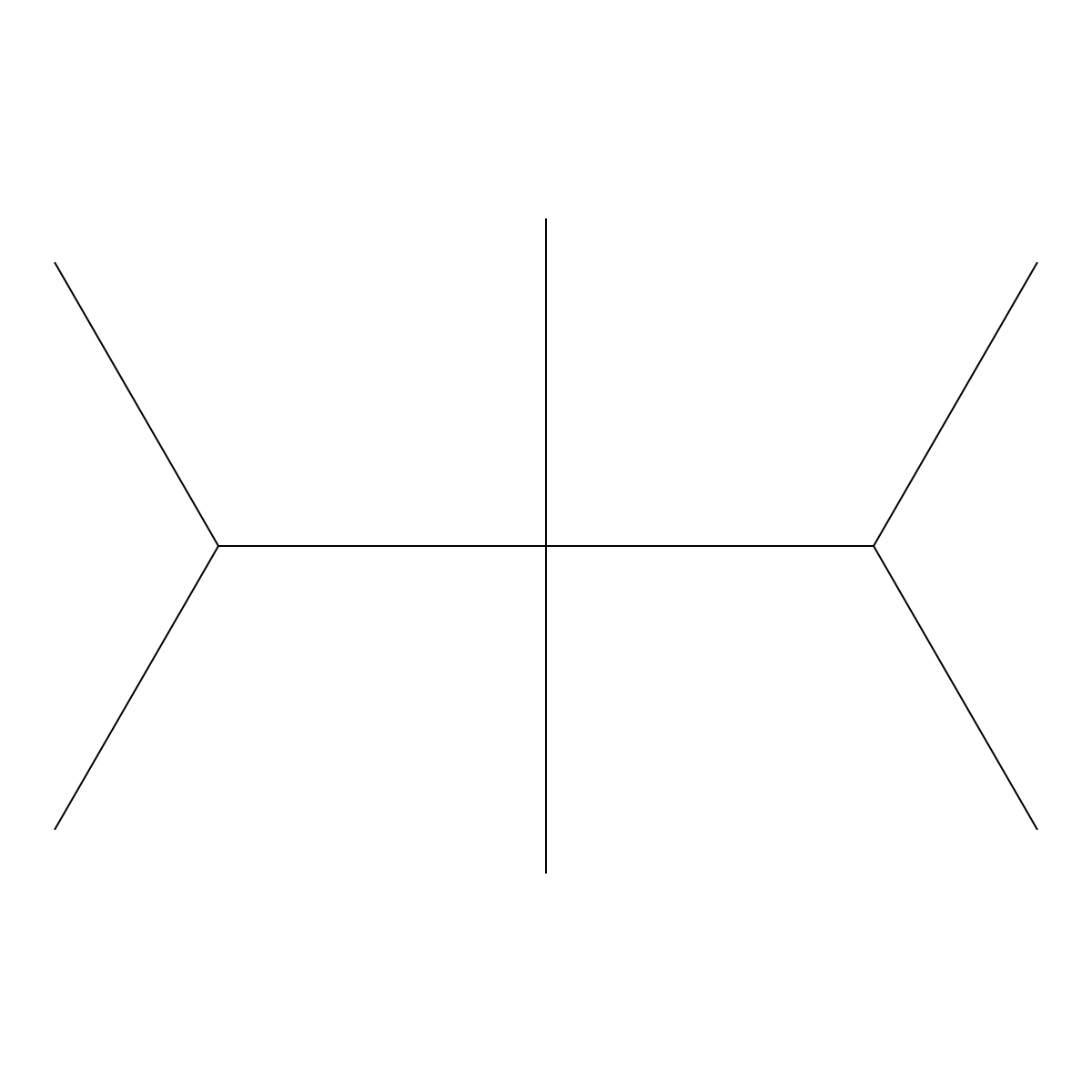 Pentane, 2,3,3,4-tetramethyl- molecular structure, CAS 16747-38-9
