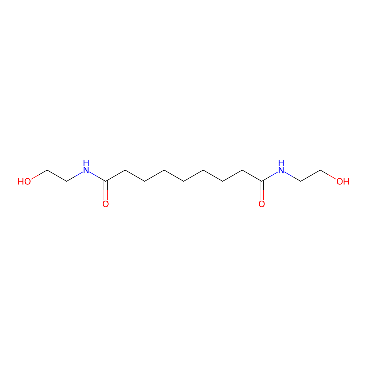 Adelmidrol molecular structure, CAS 1675-66-7