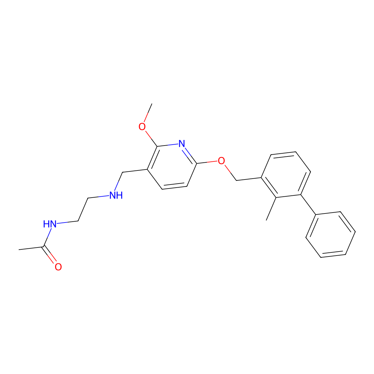 Bms-202 molecular structure, CAS 1675203-84-5