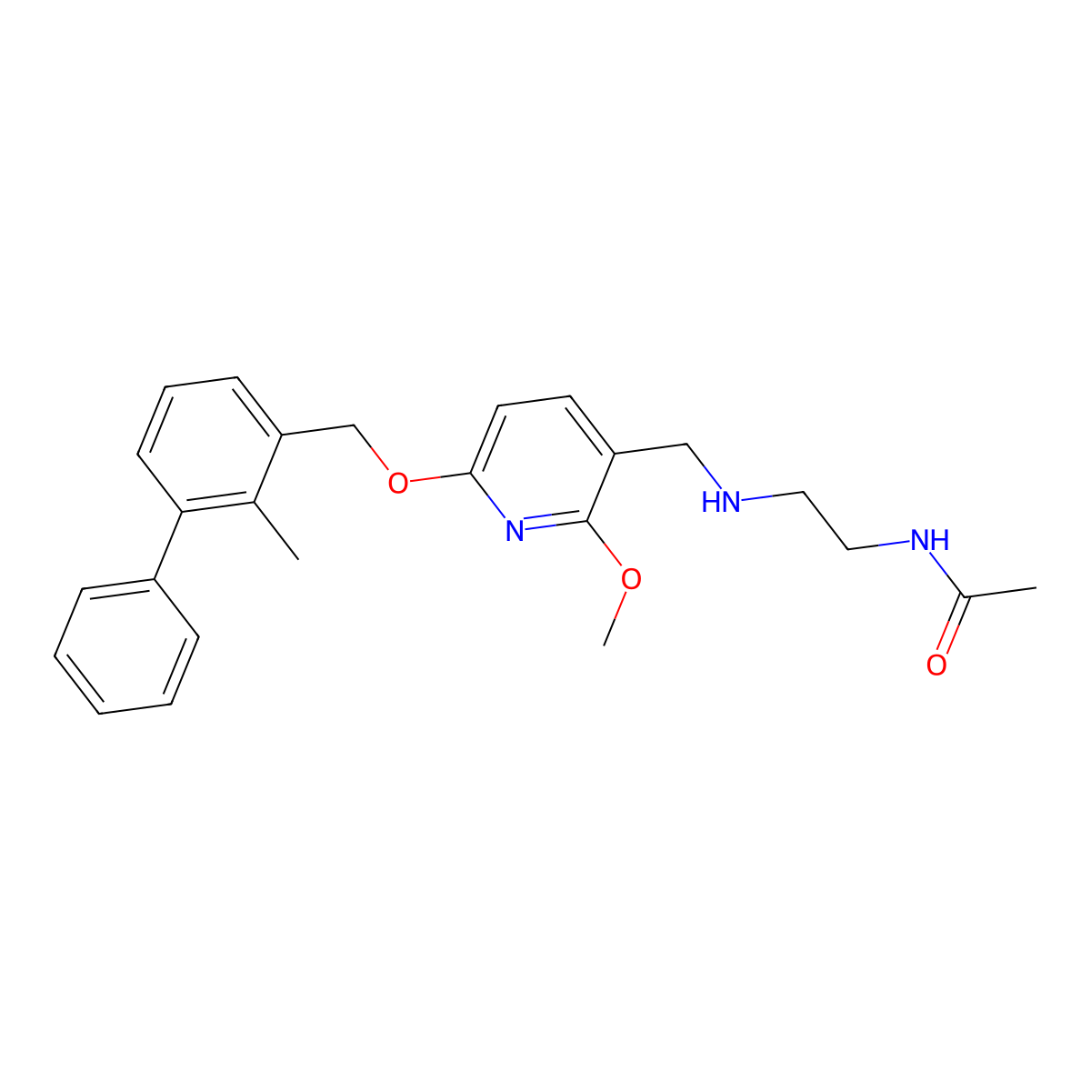 Bms-202 molecular structure, CAS 1675203-84-5