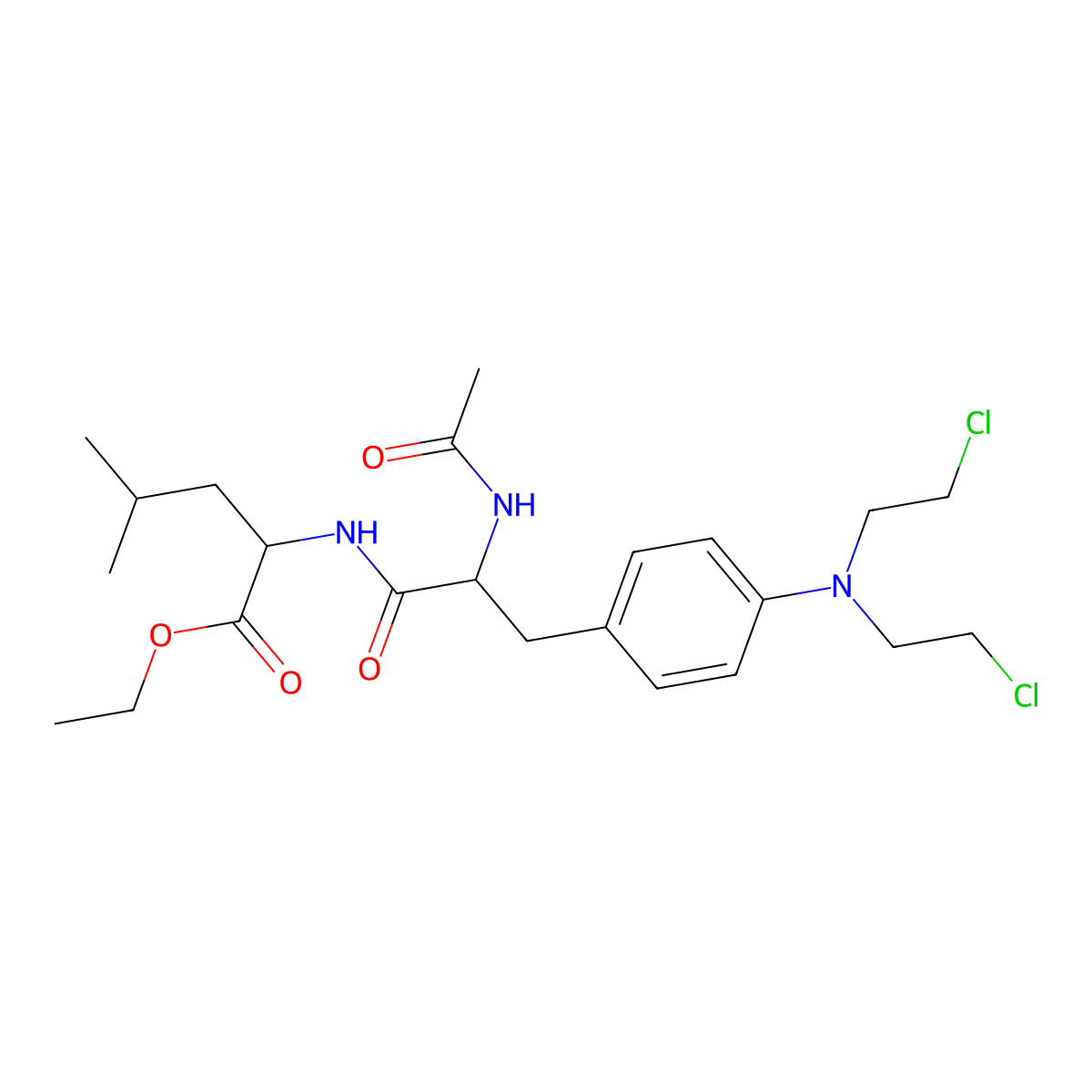 Asaley molecular structure, CAS 16753-43-8