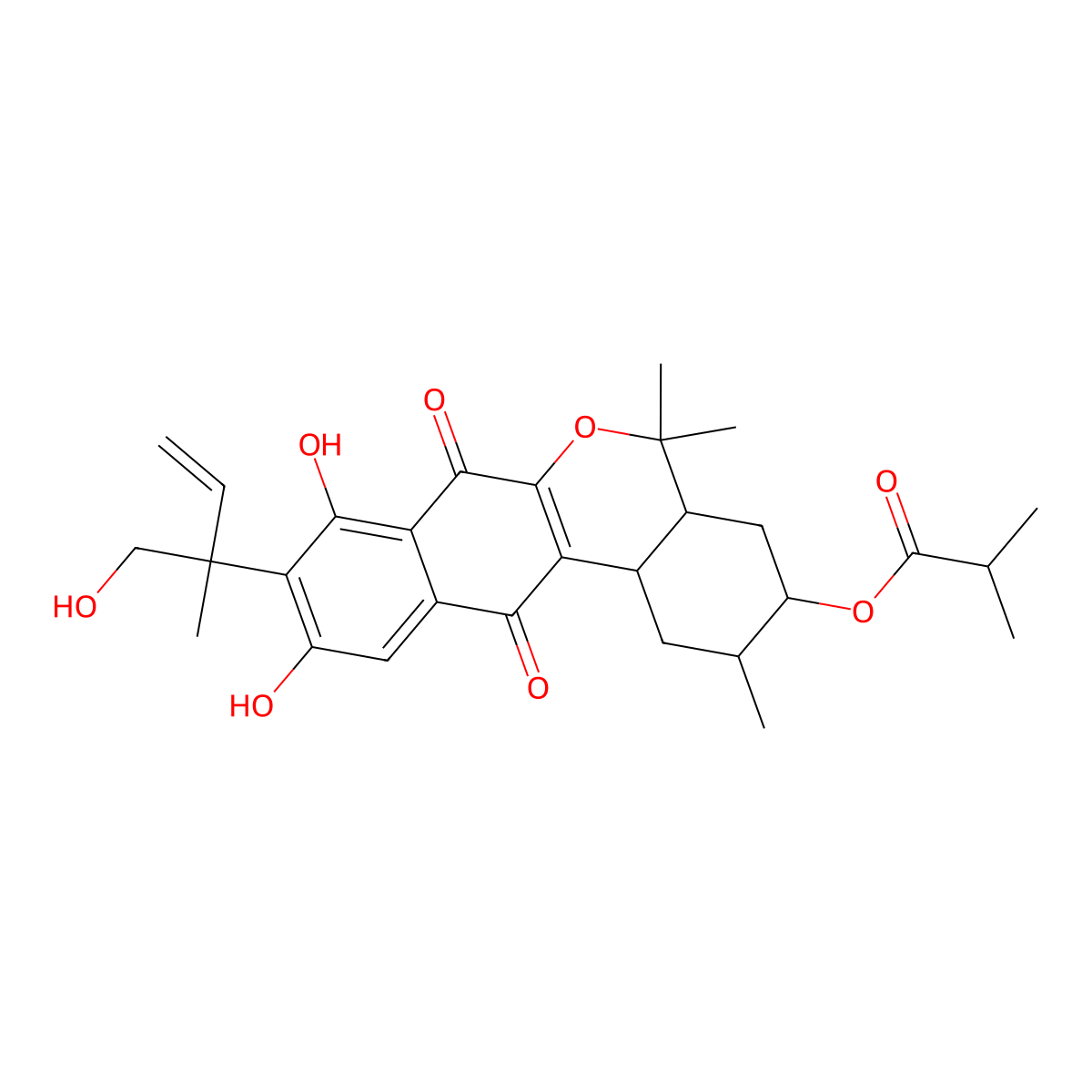 Naphthablin molecular structure, CAS 167568-51-6