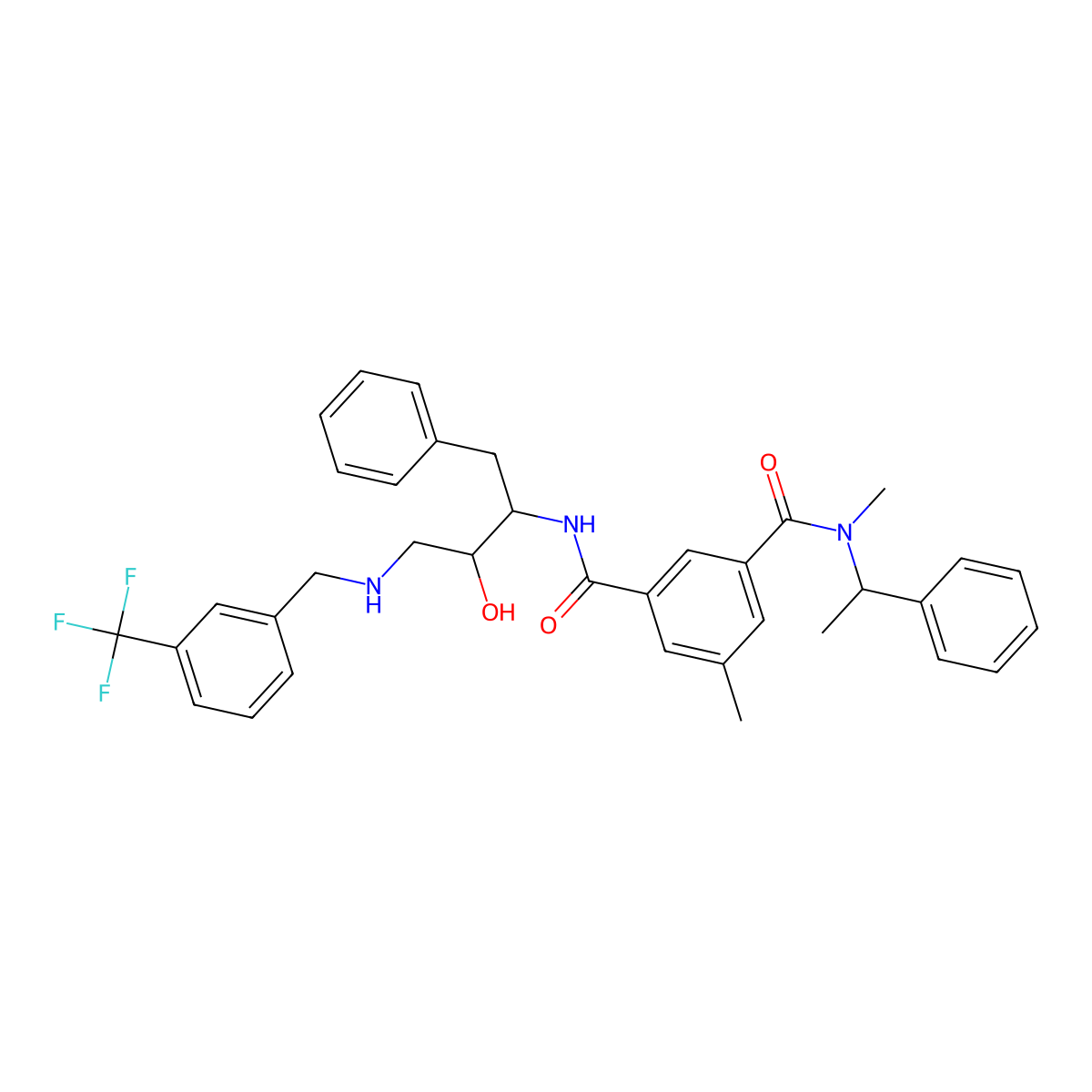 Bace2-IN-1 molecular structure, CAS 1676107-08-6