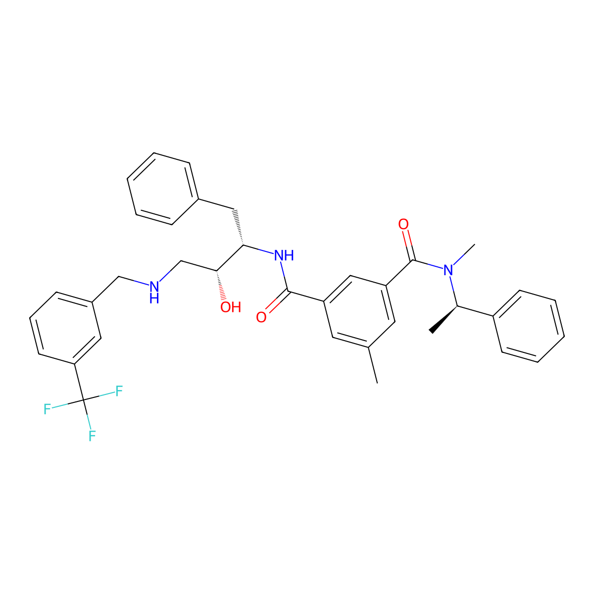 Bace2-IN-1 molecular structure, CAS 1676107-08-6