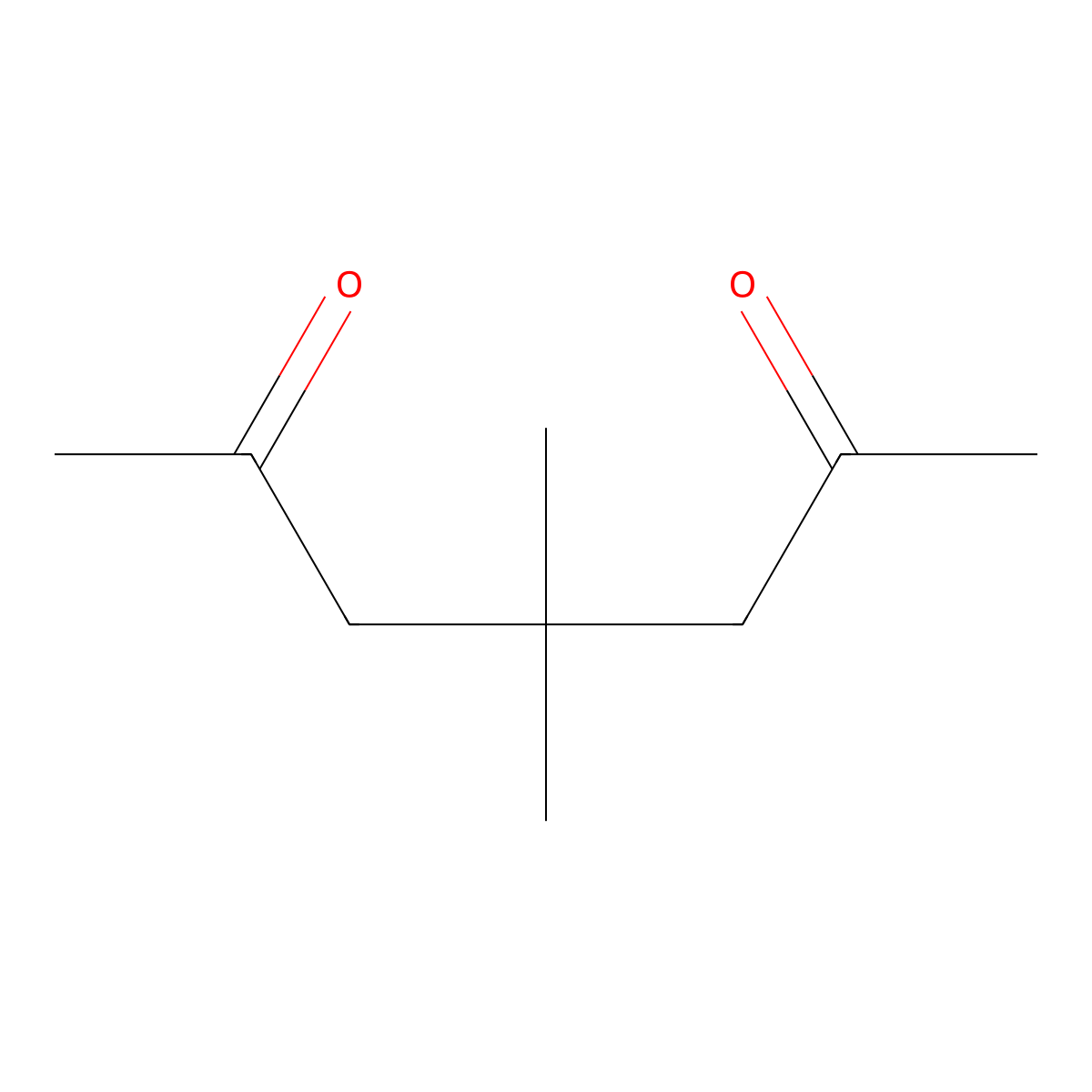 4,4-Dimethylheptane-2,6-dione molecular structure, CAS 16764-90-2