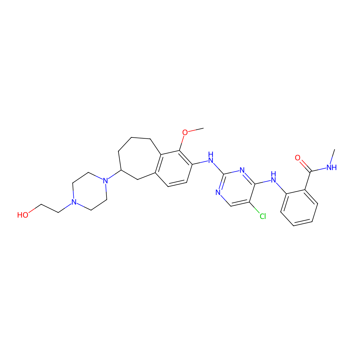 Cep-37440 R-isomer molecular structure, CAS 1677703-16-0