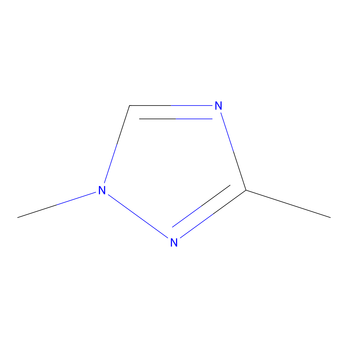 1,3-Dimethyl-1,2,4-triazole molecular structure, CAS 16778-76-0