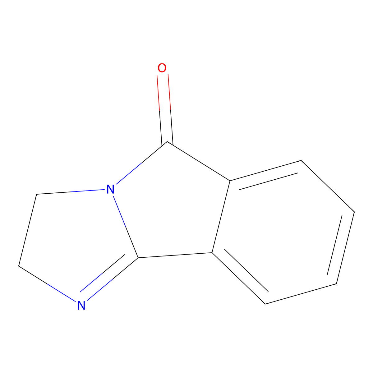 2,3-Dihydro-5H-imidazo(2,1-A)isoindol-5-one molecular structure, CAS 16780-94-2