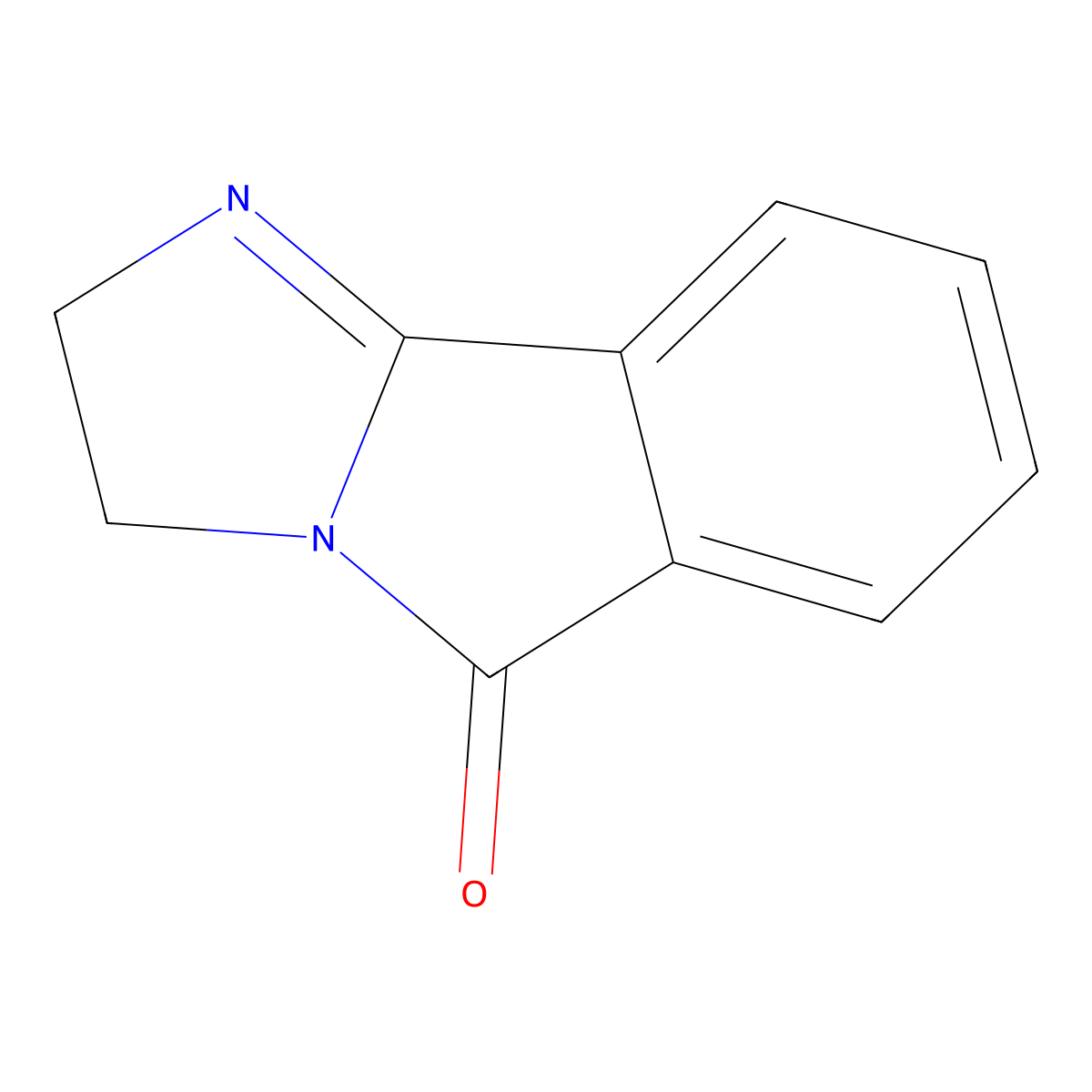 2,3-Dihydro-5H-imidazo(2,1-A)isoindol-5-one molecular structure, CAS 16780-94-2